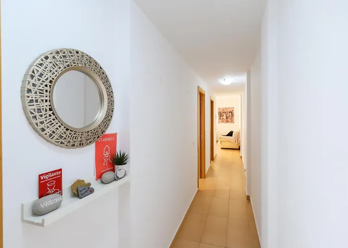 Paseo Maritimo Апартаменты Альтеа